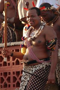 King Mswati III of Swaziland, 2006. Photo: Amada44