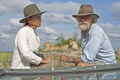 The Last Lions - Dereck and Beverly Joubert. Photo: Wildlife Films Botswana / Mike Meyers
